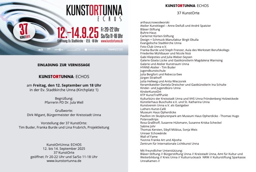 Einladung KOU2025